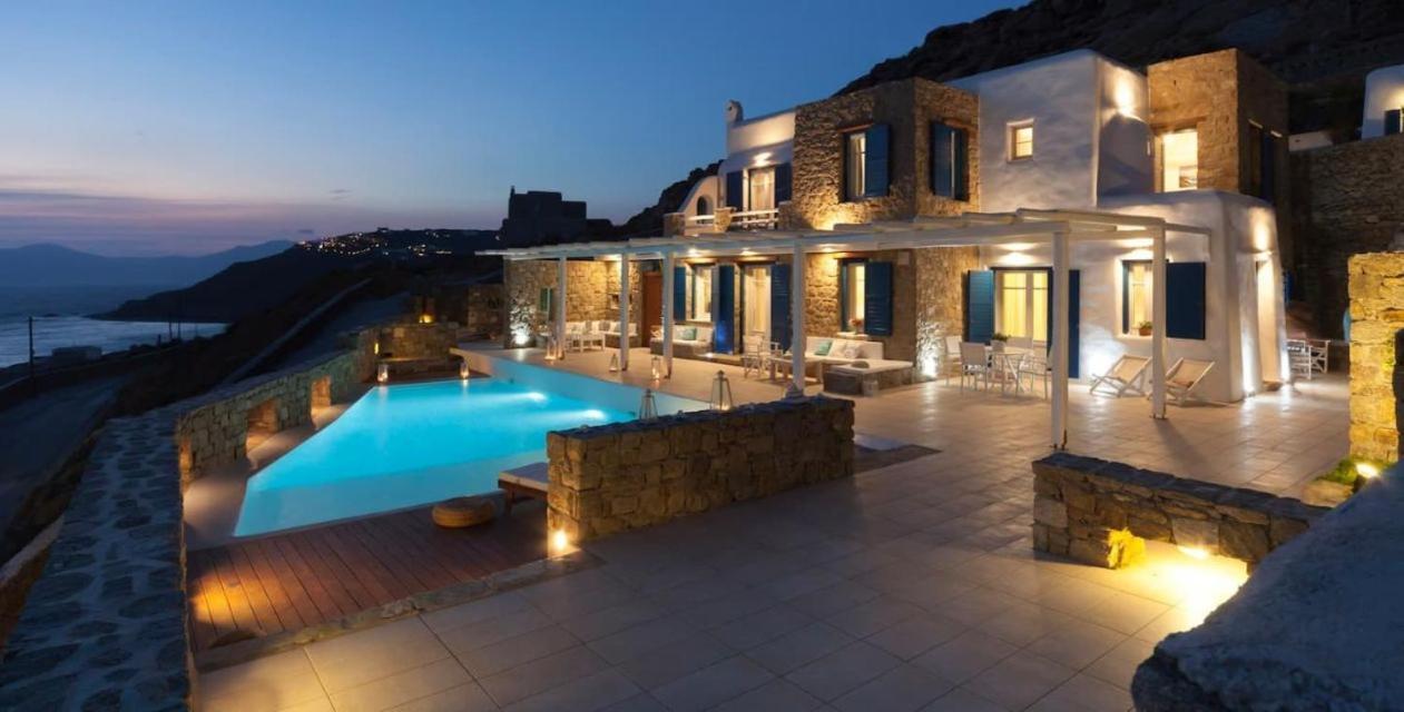 Villa Choulakia Mykonos Town Zewnętrze zdjęcie
