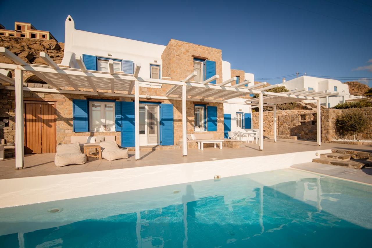 Villa Choulakia Mykonos Town Zewnętrze zdjęcie
