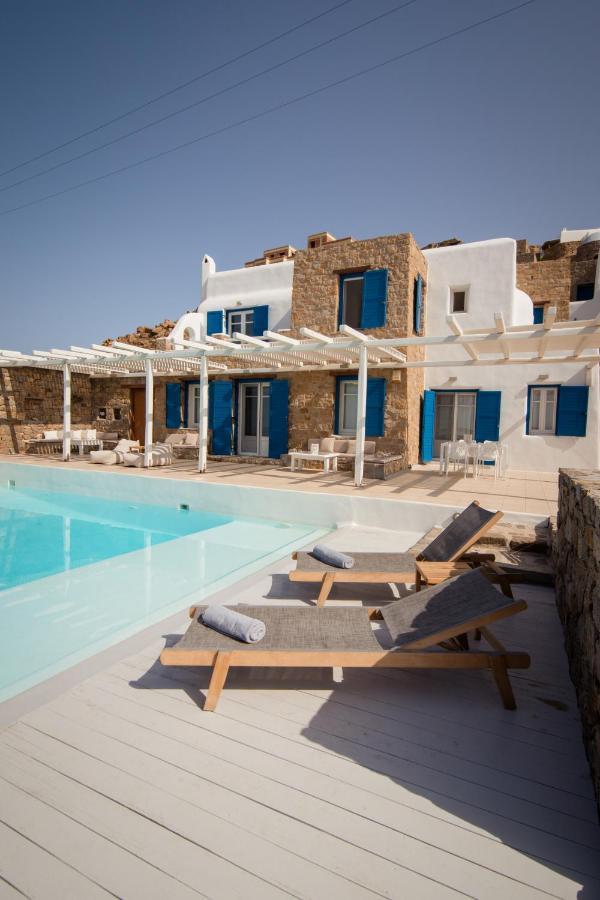 Villa Choulakia Mykonos Town Zewnętrze zdjęcie